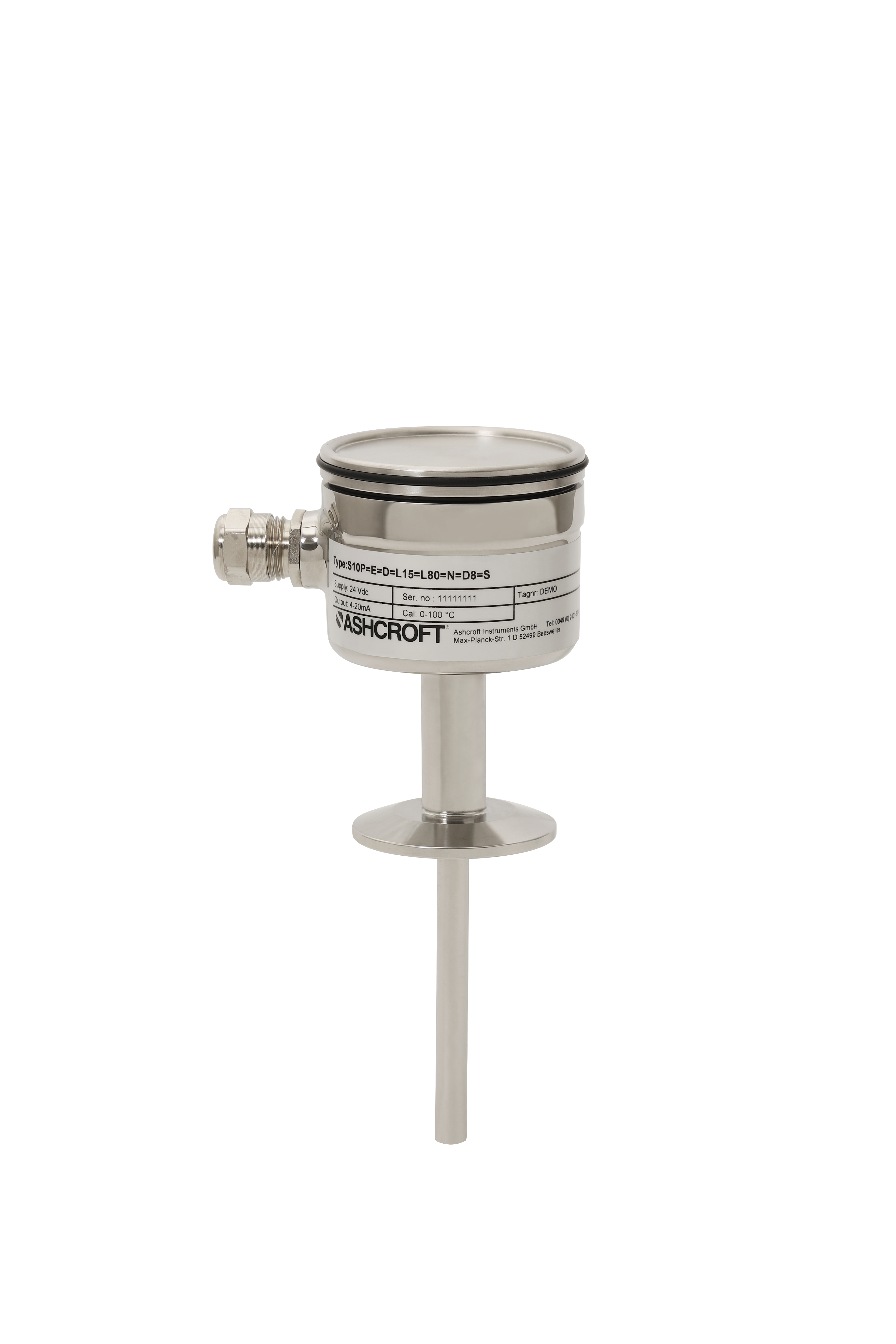 S10P 系列温度传感器